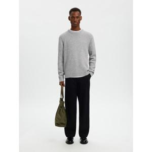 Selected Homme Cody Long Sleeve Relaxed Knit Crew Neck Sweater